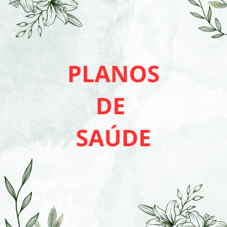 Atendemos os seguintes planos de saúde